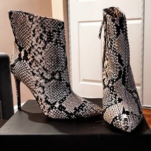 JLo High Heel Booties